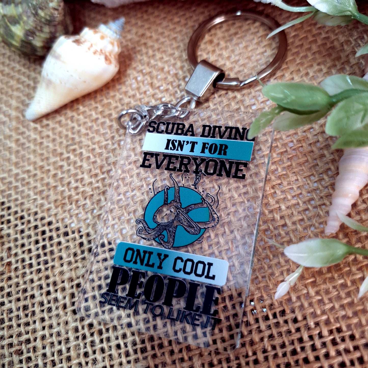 Acrylic Keychain