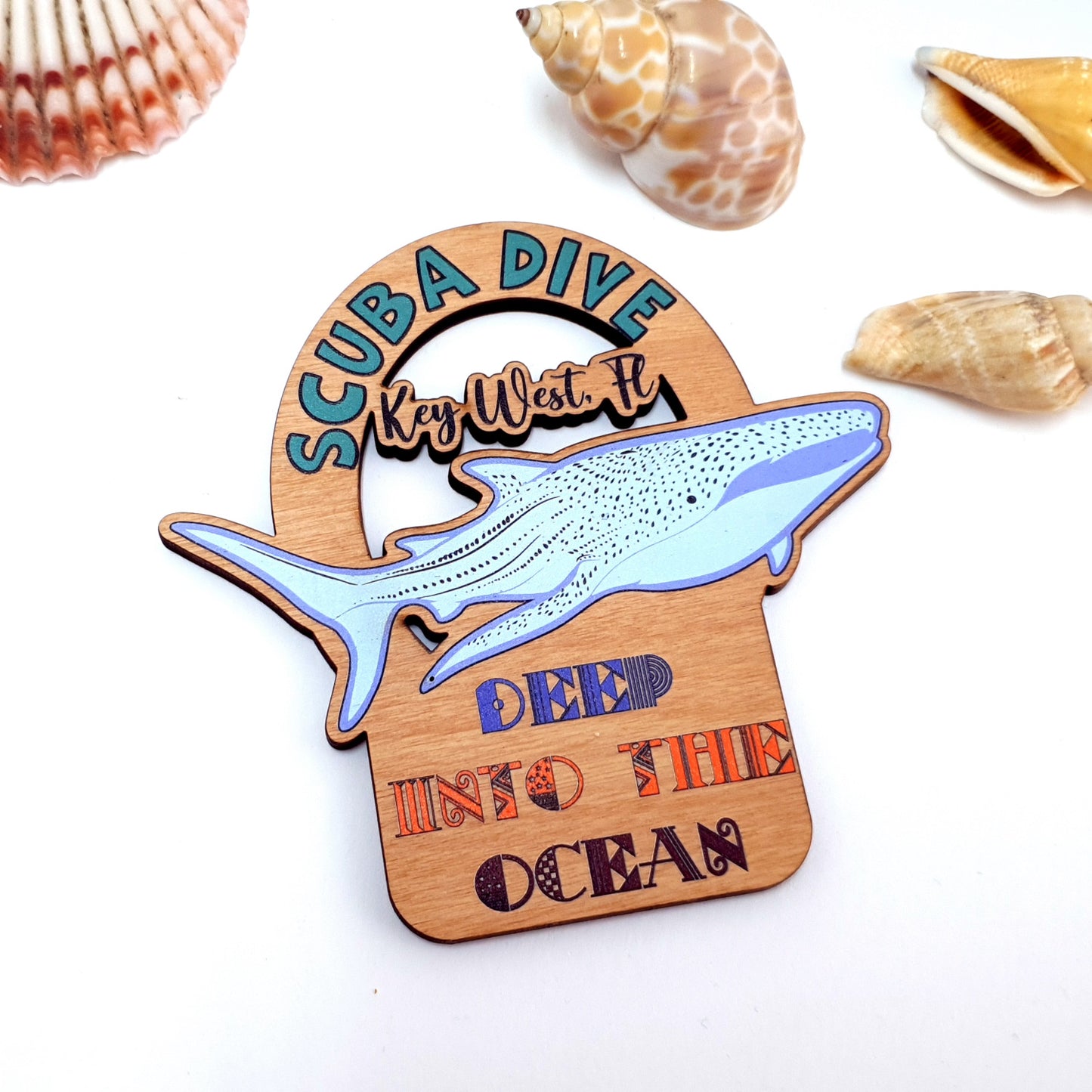 Whale Shark Magnet