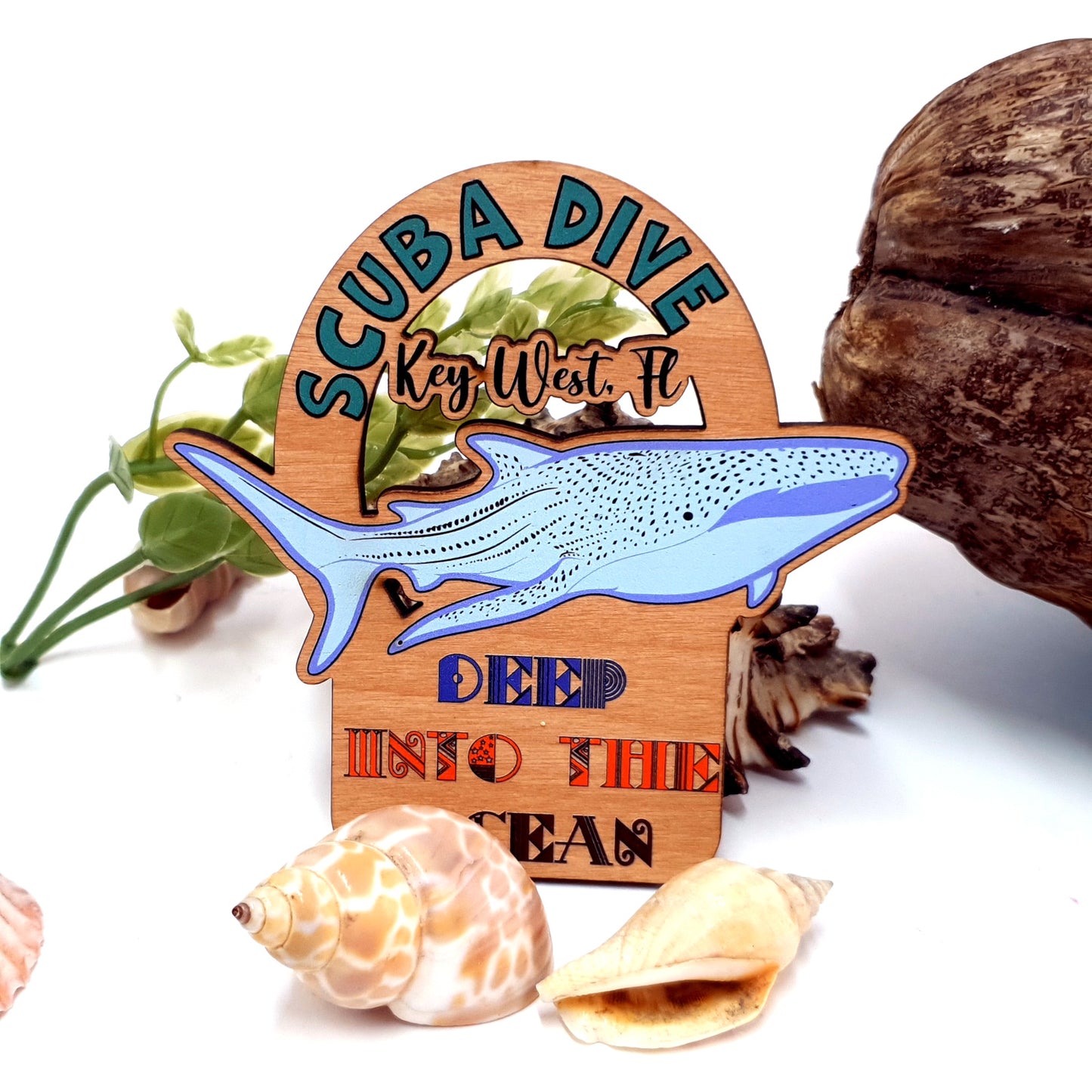 Whale Shark Magnet
