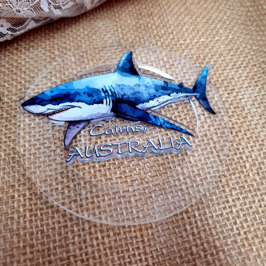 Acrylic Dive Coaster - Shark