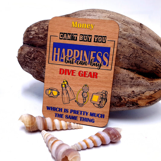 Happiness Dive Magnet