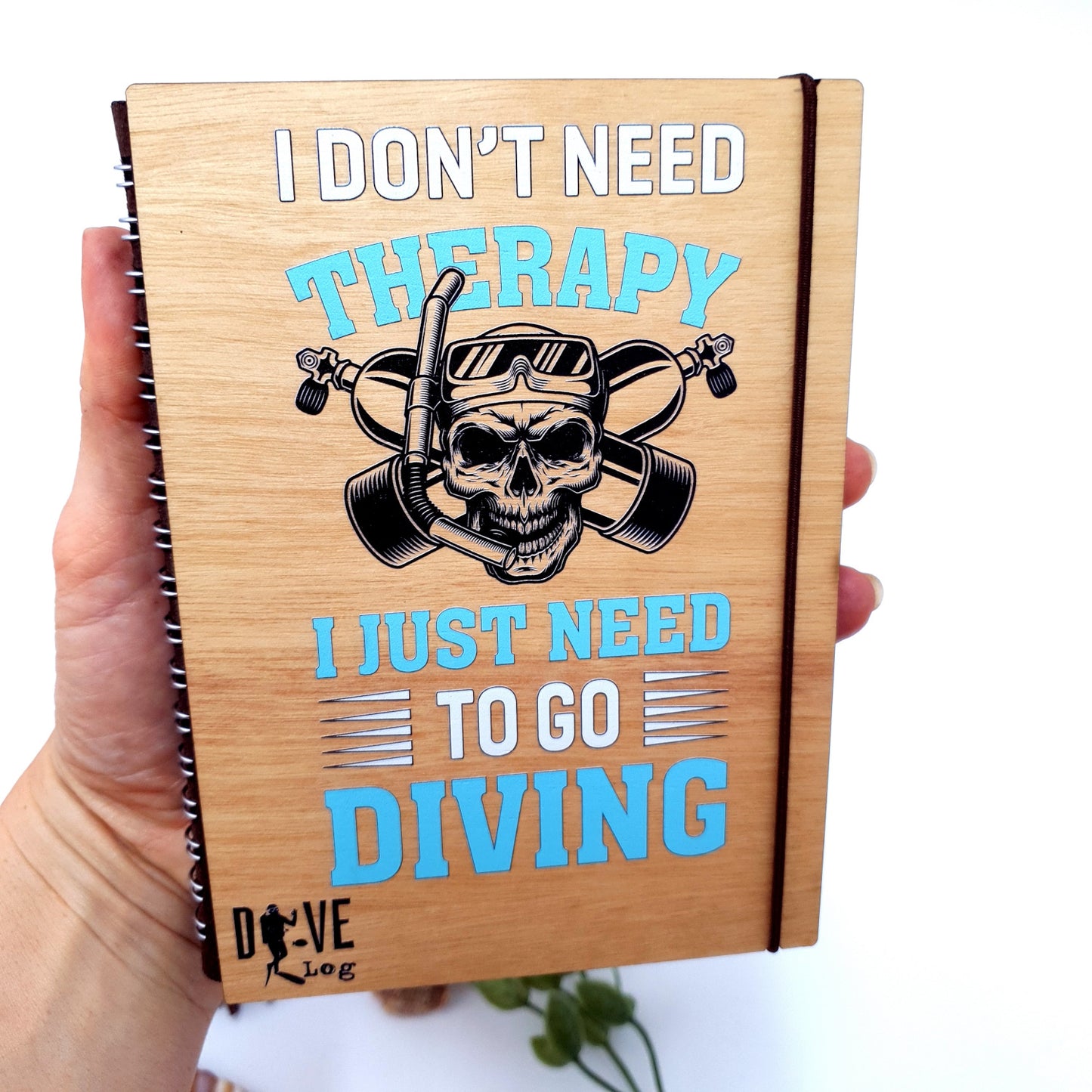 Don't Need Therapy Dive Log