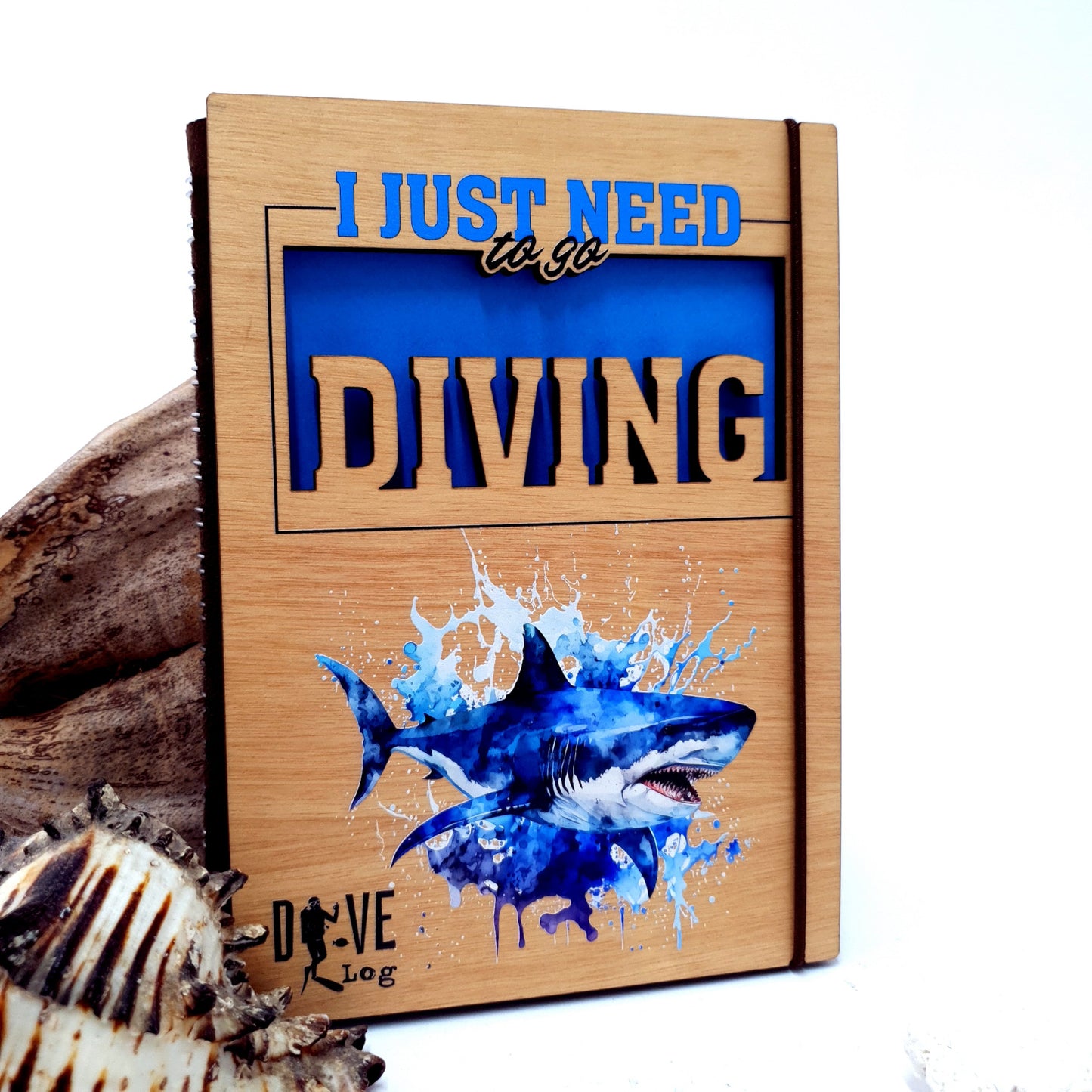 Need to Go Diving Dive Log