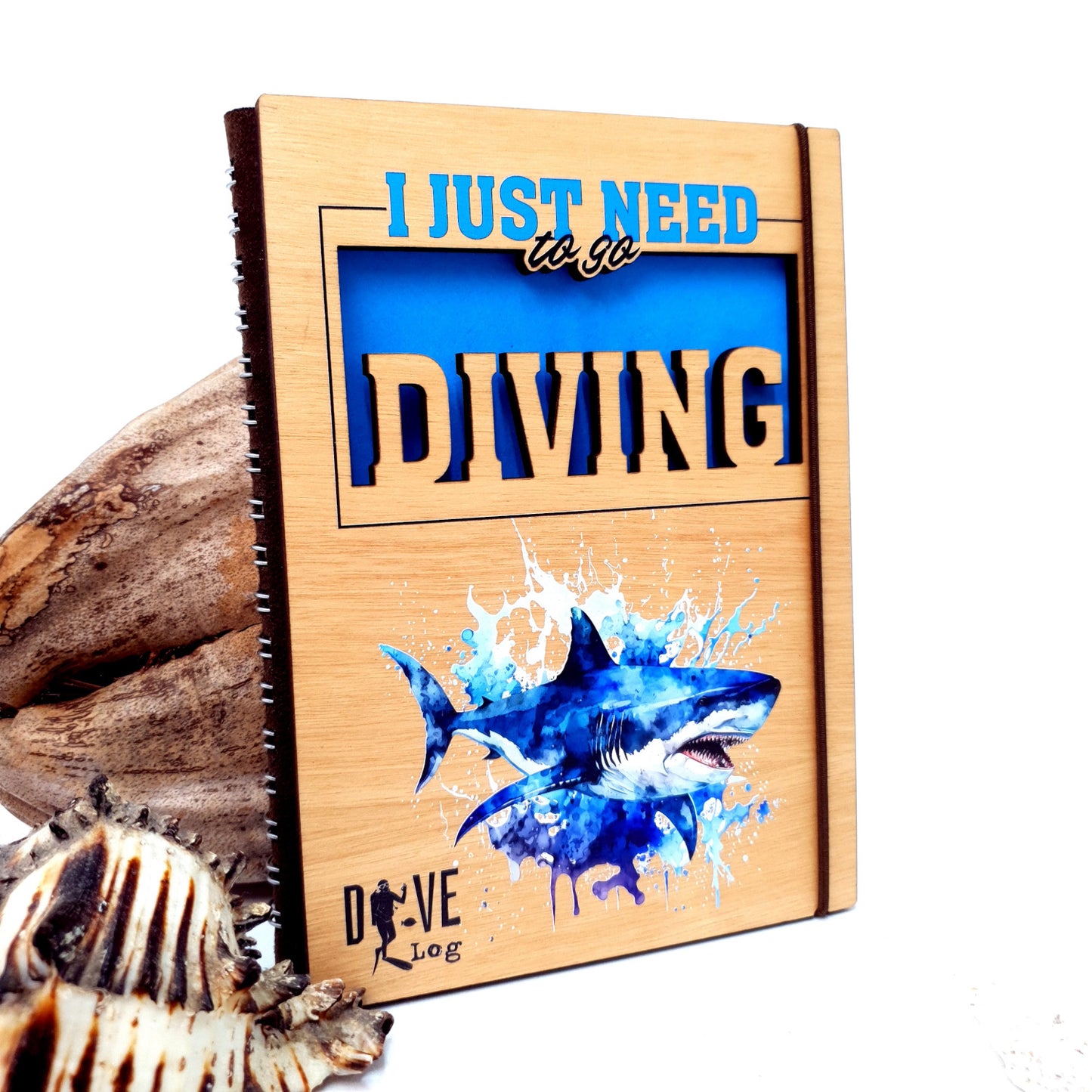 Need to Go Diving Dive Log