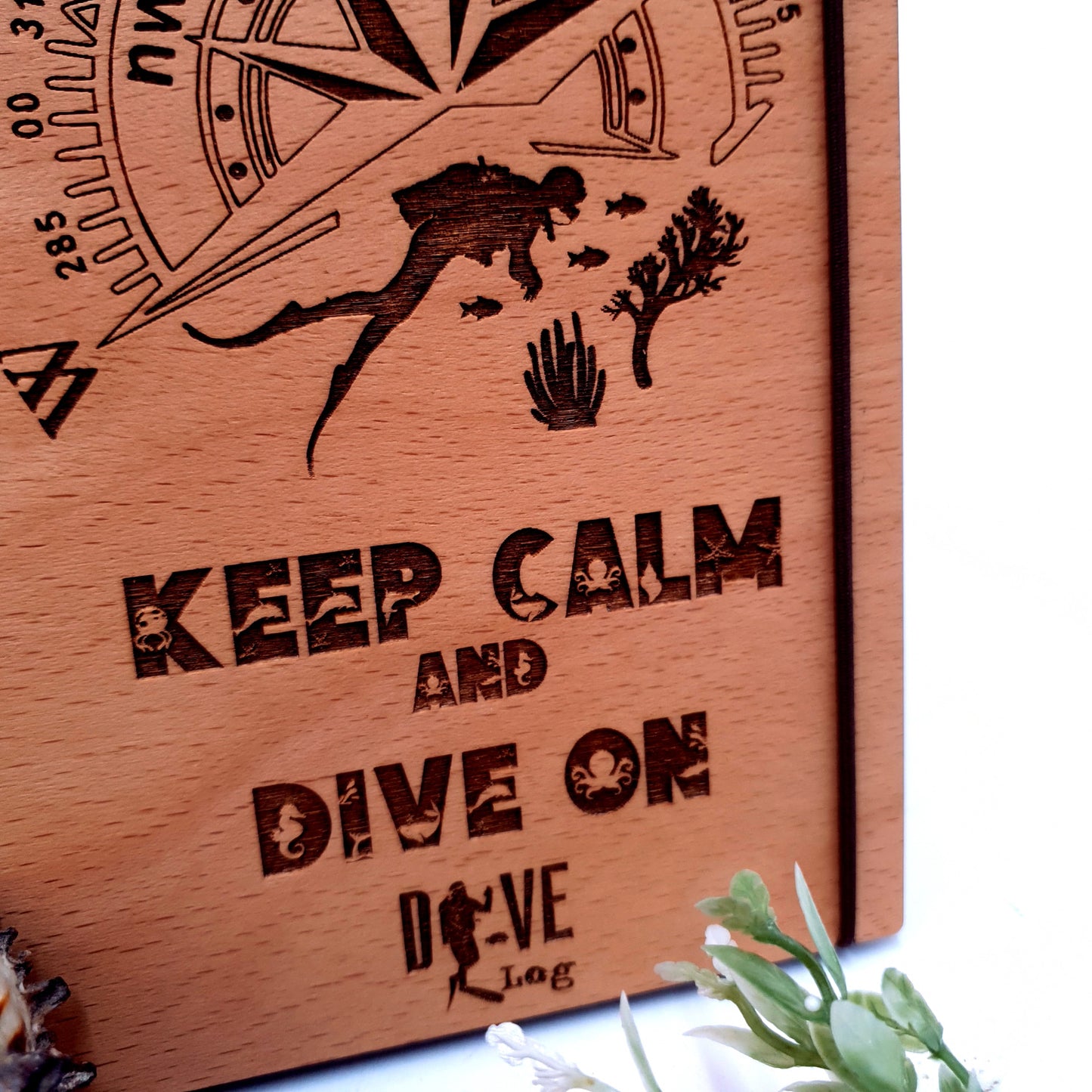 Keep Calm and Dive on Dive Log