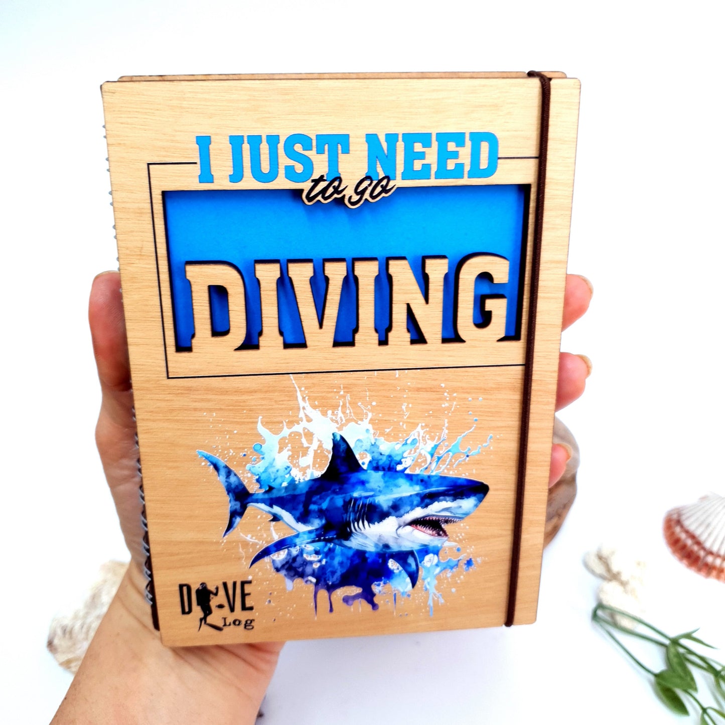 Need to Go Diving Dive Log