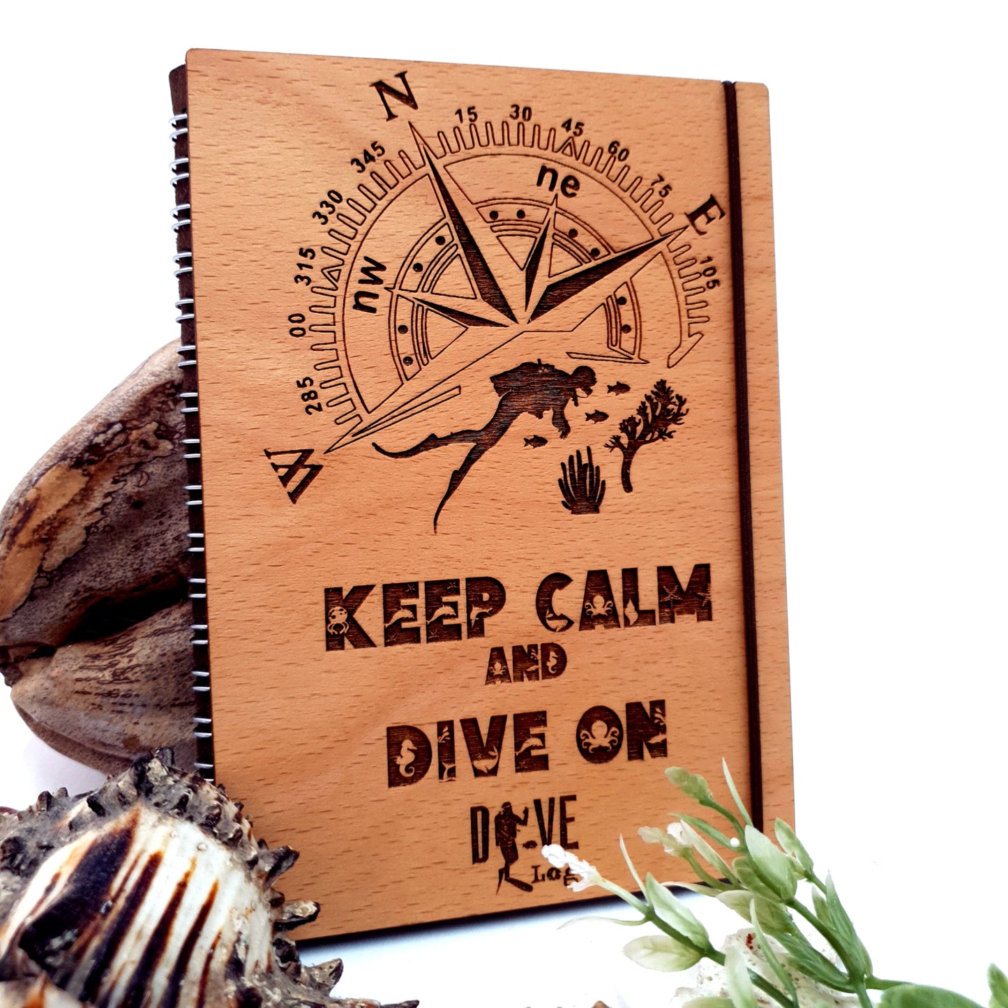 Keep Calm and Dive on Dive Log