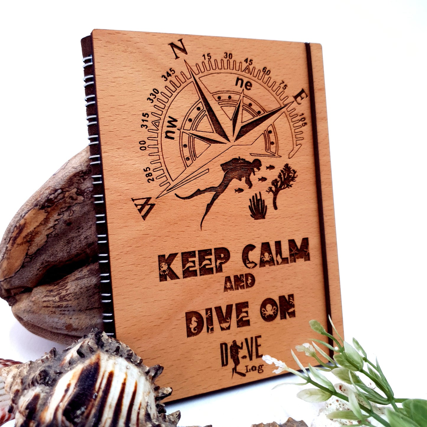 Keep Calm and Dive on Dive Log